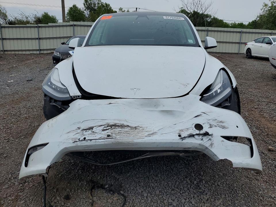 51794066 :رقم المزاد ، 5YJYGDEE8MF231407 vin ، 2021 Tesla Model Y مزاد بيع