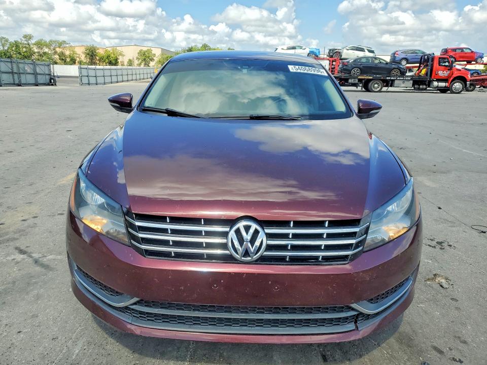 Aukcja sprzedaży 2012 Volkswagen Passat, vin: 1VWCP7A3XCC065593, numer aukcji: 54068996