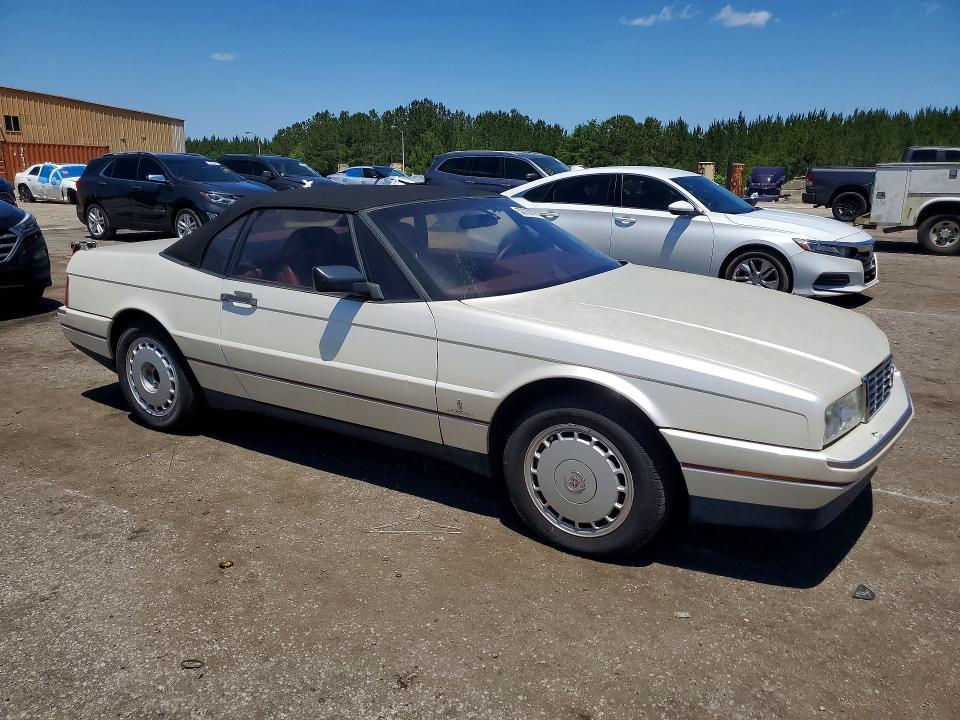 53732776 :رقم المزاد ، 1G6VS3381MU126386 vin ، 1991 Cadillac Allante مزاد بيع