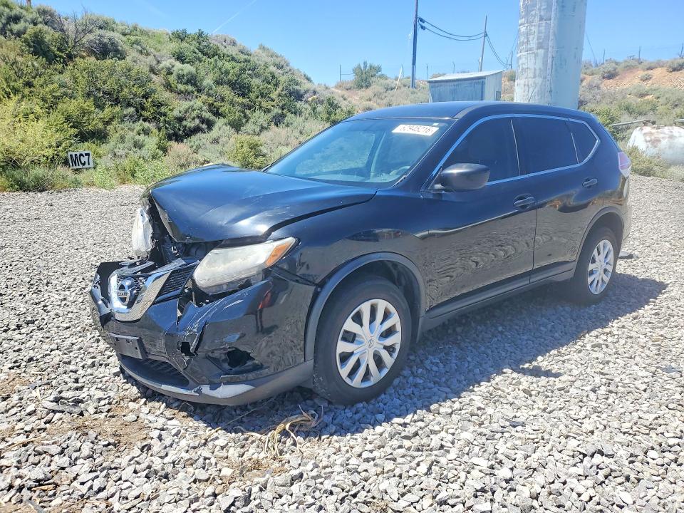 Продажа на аукционе авто 2016 Nissan Rogue, vin: KNMAT2MV7GP633075, номер лота: 52945216