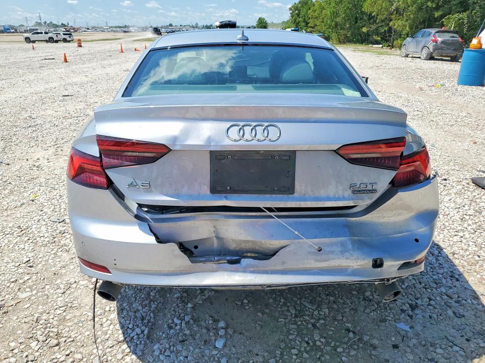 Aukcja sprzedaży 2018 Audi A5, vin: WAUTNAF56JA030474, numer aukcji: 54818876