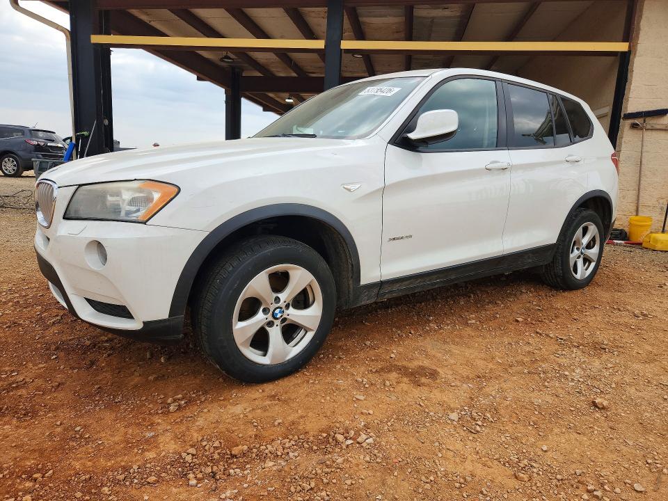 2011 Bmw X3 მანქანა იყიდება აუქციონზე, vin: 5UXWX5C56BL711132, აუქციონის ნომერი: 53795426