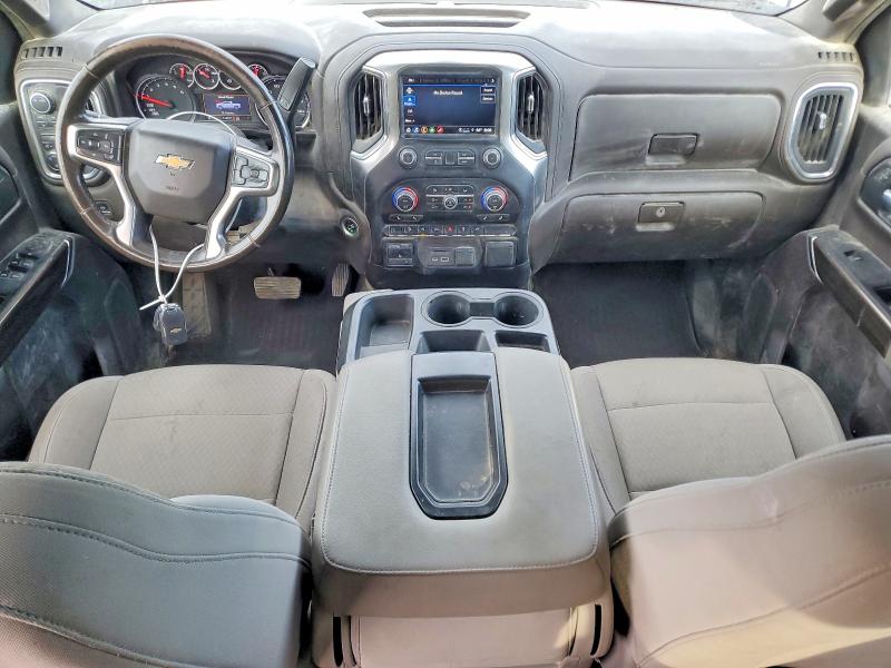 2022 Chevrolet Silverado Ltd მანქანა იყიდება აუქციონზე, vin: 3GCUYDED3NG123422, აუქციონის ნომერი: 52227646