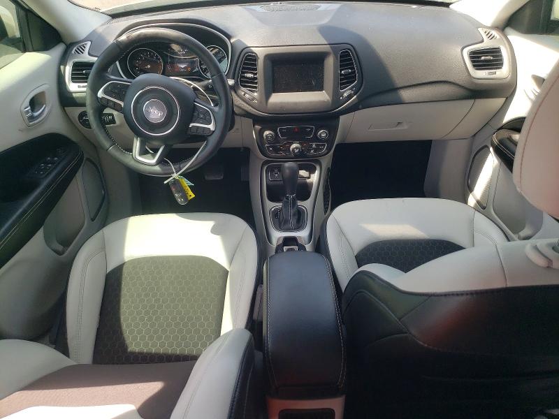 Aukcja sprzedaży 2019 Jeep Compass, vin: 3C4NJCBB3KT834627, numer aukcji: 52655276