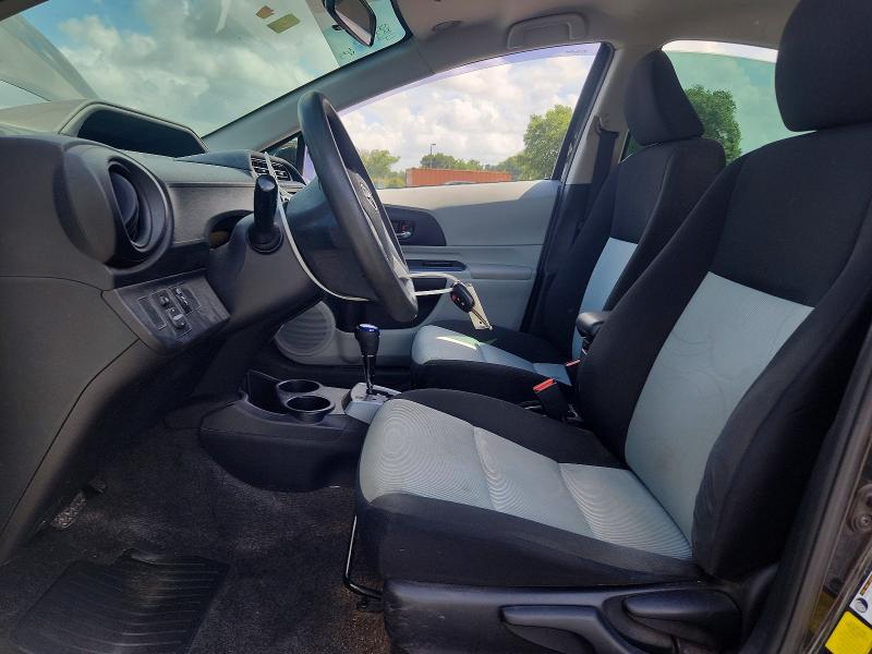2013 Toyota Prius C მანქანა იყიდება აუქციონზე, vin: JTDKDTB30D1552569, აუქციონის ნომერი: 54586436