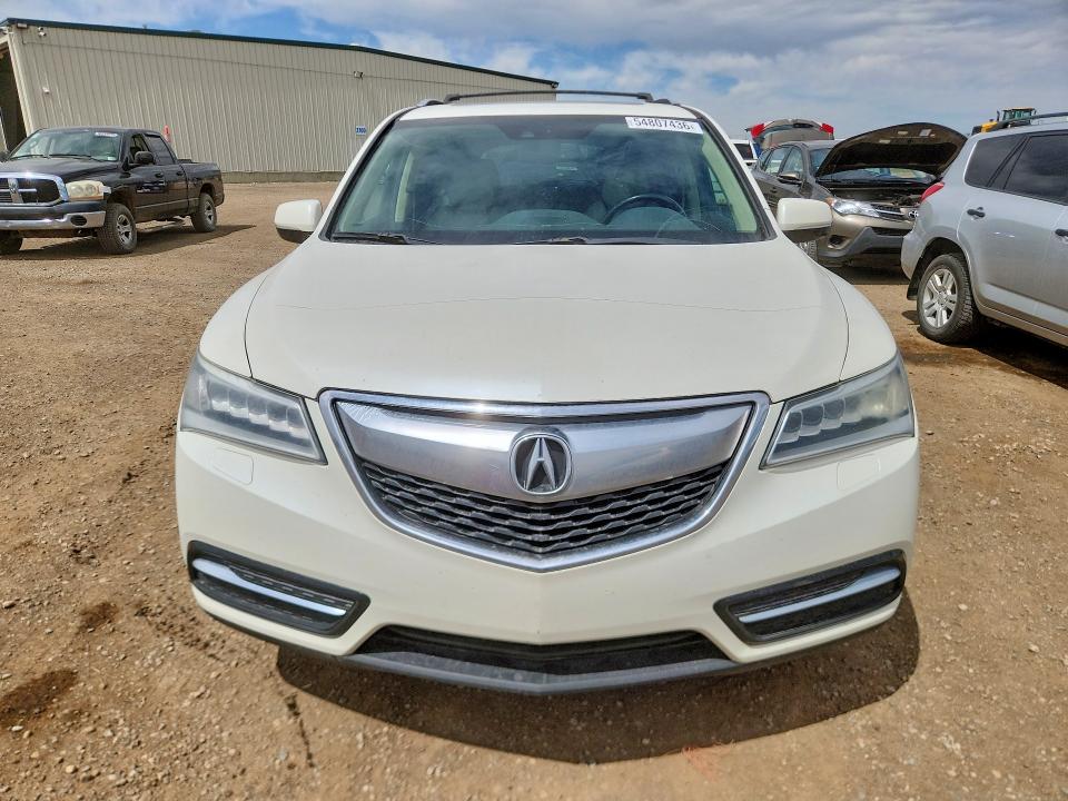 Aukcja sprzedaży 2014 Acura Mdx, vin: 5FRYD4H63EB503570, numer aukcji: 54807436