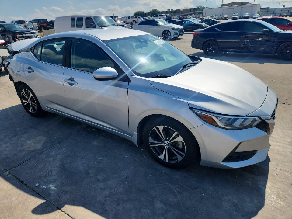 54702426 :رقم المزاد ، 3N1AB8CV3NY209155 vin ، 2022 Nissan Sentra مزاد بيع