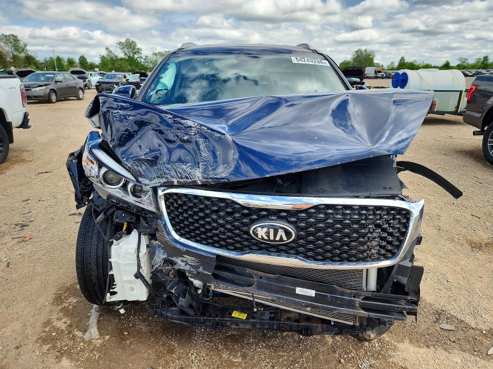 Продаж на аукціоні авто 2017 Kia Sorento, vin: 5XYPG4A35HG316638, номер лоту: 54249286