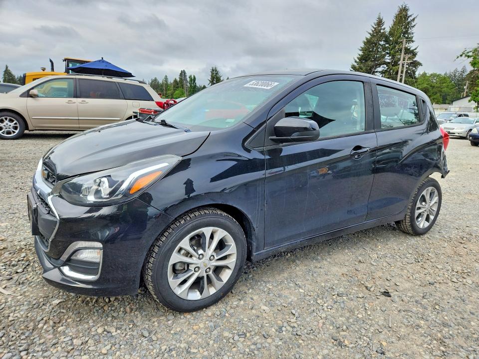 Aukcja sprzedaży 2020 Chevrolet Spark, vin: KL8CD6SA8LC443793, numer aukcji: 53620066