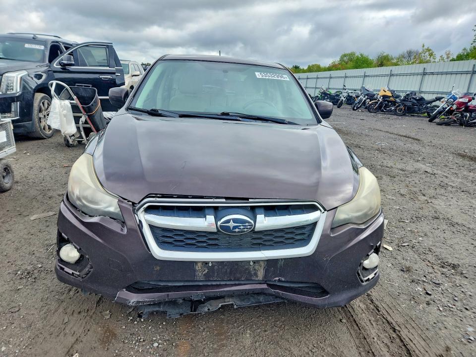 53532996 :رقم المزاد ، JF1GPAG65DH211024 vin ، 2013 Subaru Impreza مزاد بيع