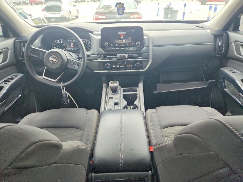 54786076 :رقم المزاد ، 5N1DR3AA0RC304131 vin ، 2024 Nissan Pathfinder مزاد بيع