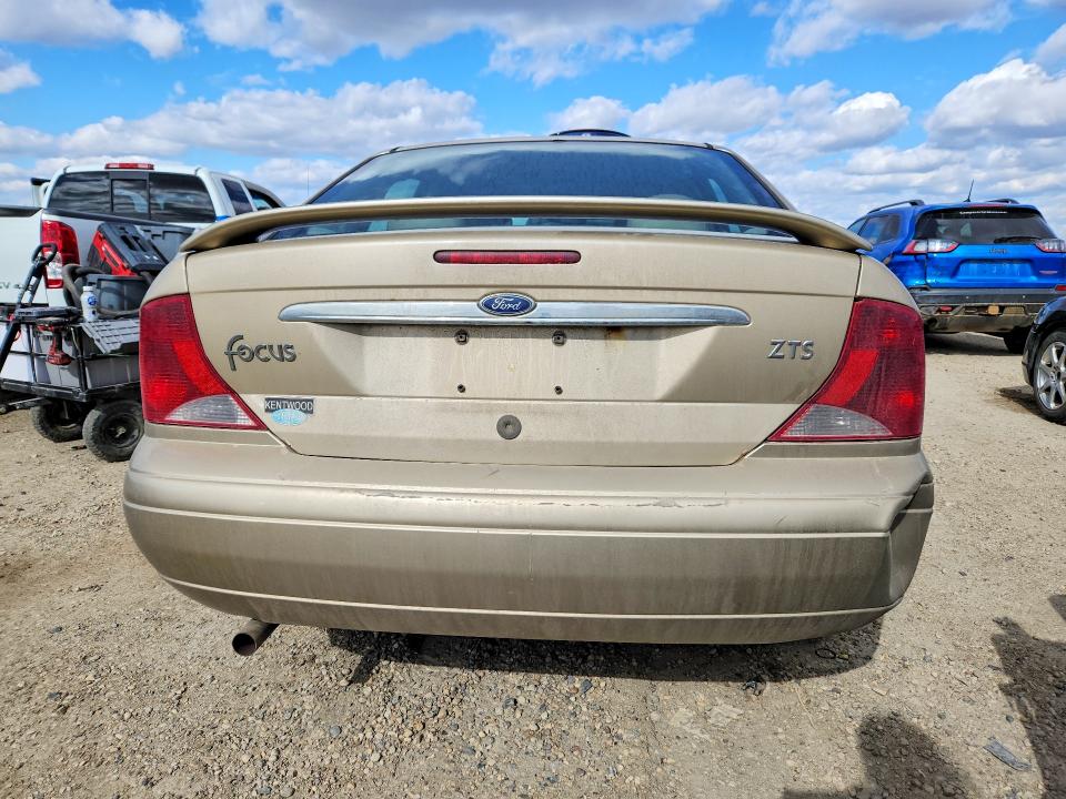 2001 Ford Focus მანქანა იყიდება აუქციონზე, vin: 1FAFP38341W252831, აუქციონის ნომერი: 51771016