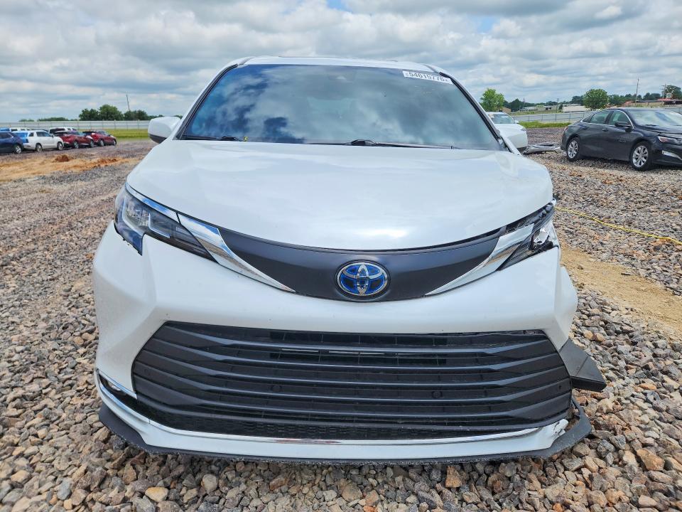 Aukcja sprzedaży 2022 Toyota Sienna, vin: 5TDYRKEC9NS136011, numer aukcji: 54615776