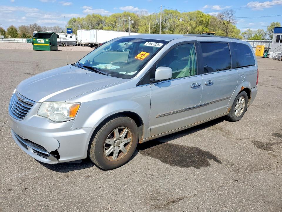 Aukcja sprzedaży 2011 Chrysler Town & Country, vin: 2A4RR5DG2BR781964, numer aukcji: 51847236