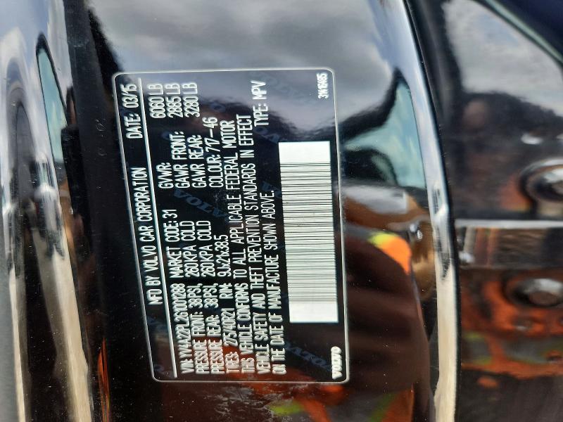 Продаж на аукціоні авто 2016 Volvo Xc90, vin: YV4A22PL2G1001288, номер лоту: 54776836