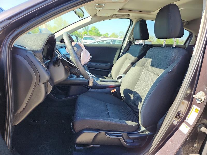 53061876 :رقم المزاد ، 3CZRU6H56GM725621 vin ، 2016 Honda Hr-v مزاد بيع
