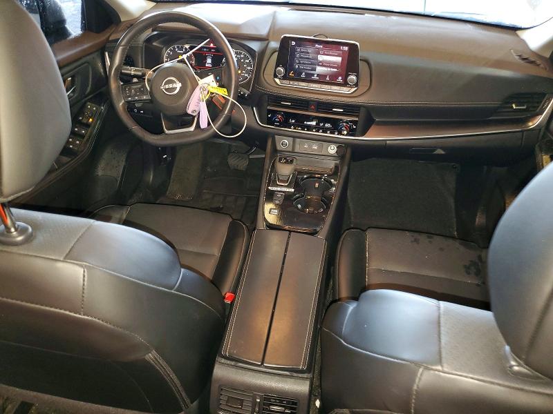 54684516 :رقم المزاد ، 5N1BT3BA4PC875240 vin ، 2023 Nissan Rogue مزاد بيع