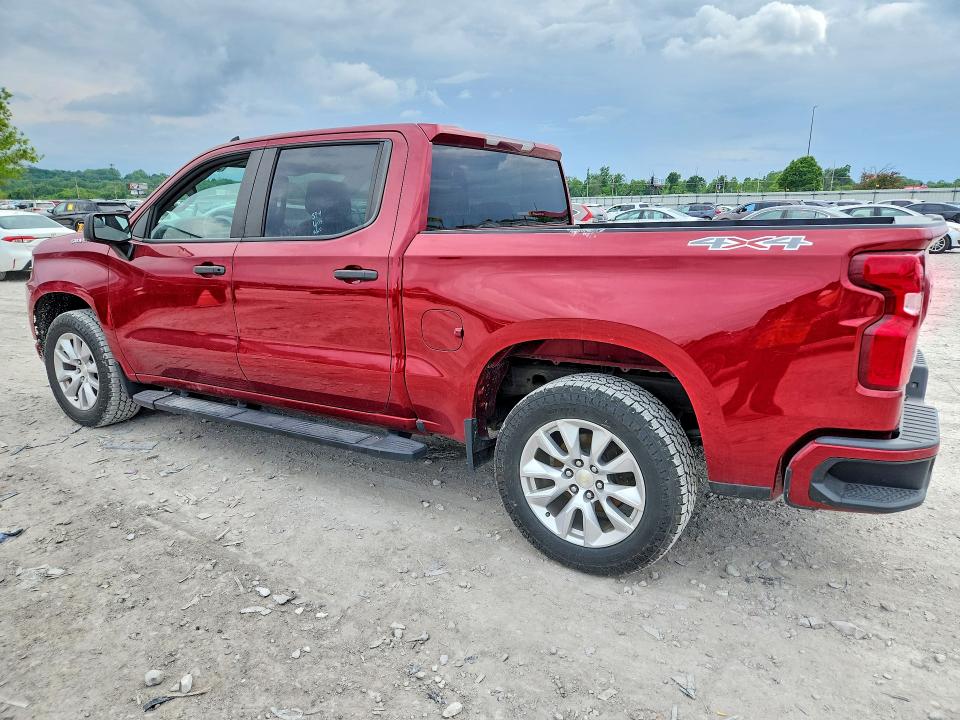 2019 Chevrolet Silverado მანქანა იყიდება აუქციონზე, vin: 3GCPYBEH6KG301789, აუქციონის ნომერი: 54522156