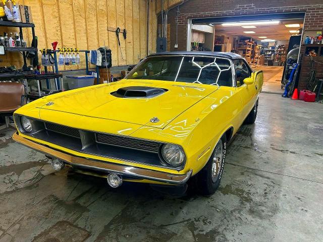 54301076 :رقم المزاد ، BH27L0B252560 vin ، 1970 Plymouth Cuda مزاد بيع