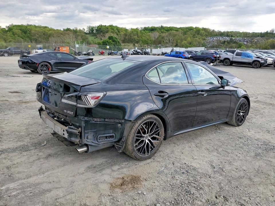 52952156 :رقم المزاد ، JTHBE262295022630 vin ، 2009 Lexus Is مزاد بيع
