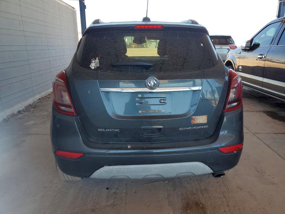 2017 Buick Encore მანქანა იყიდება აუქციონზე, vin: KL4CJCSB5HB146608, აუქციონის ნომერი: 52893186