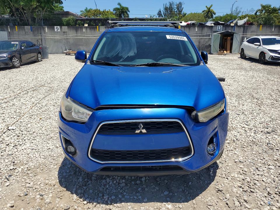 Aukcja sprzedaży 2015 Mitsubishi Outlander Sport, vin: 4A4AP3AU7FE017658, numer aukcji: 53539986