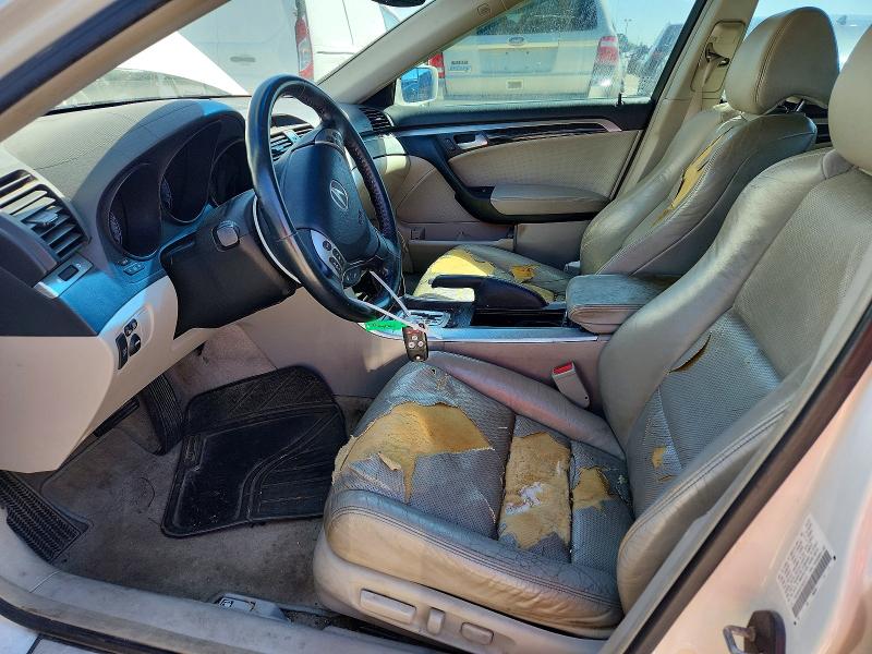 52138356 :رقم المزاد ، 19UUA66257A024777 vin ، 2007 Acura Tl مزاد بيع