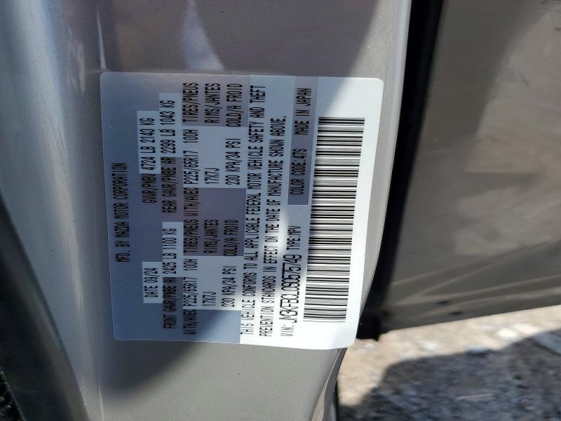 Продажа на аукционе авто 2025 Mazda Cx-5, vin: JM3KFBCL0S0575749, номер лота: 54987976