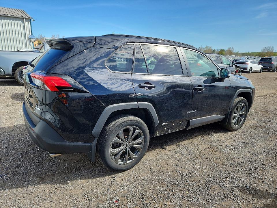 Продажа на аукционе авто 2023 Toyota Rav4 Hybrid, vin: 2T3RWRFV6PW179700, номер лота: 53882246