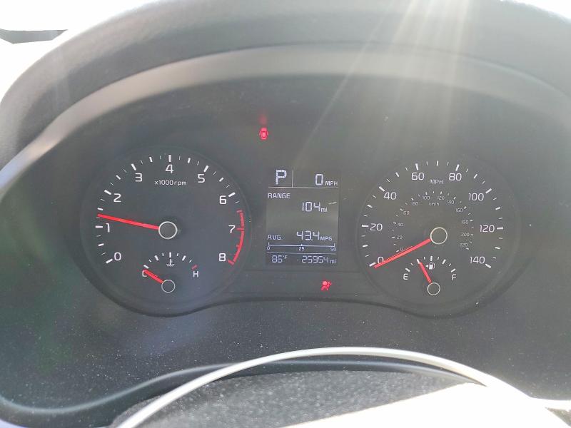 53538536 :رقم المزاد ، 3KPA24AD4NE464091 vin ، 2022 Kia Rio مزاد بيع