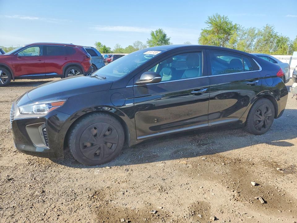 Продажа на аукционе авто 2018 Hyundai Ioniq, vin: KMHC75LD5JU096007, номер лота: 55247436