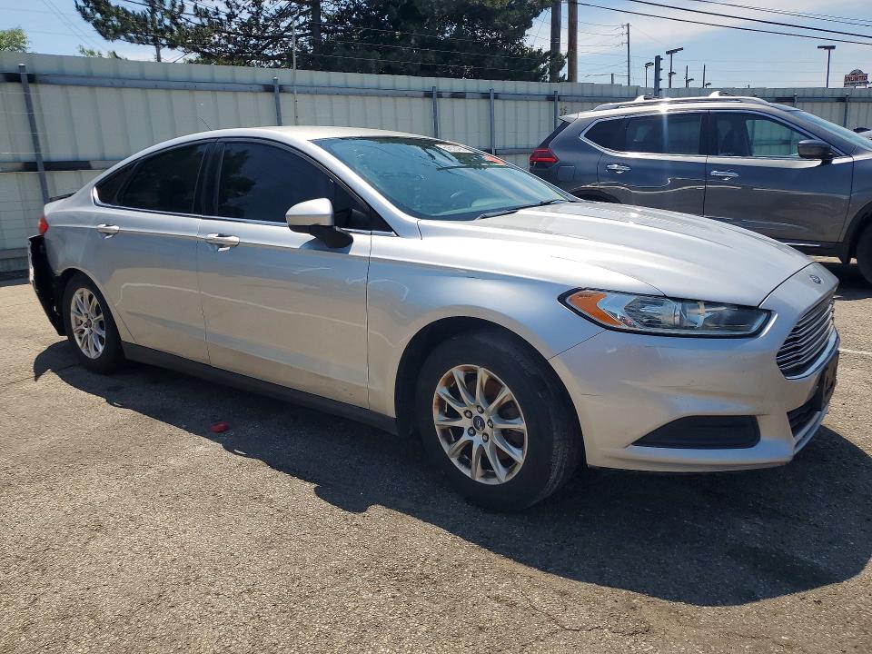 Aukcja sprzedaży 2016 Ford Fusion, vin: 3FA6P0G75GR126007, numer aukcji: 54638486