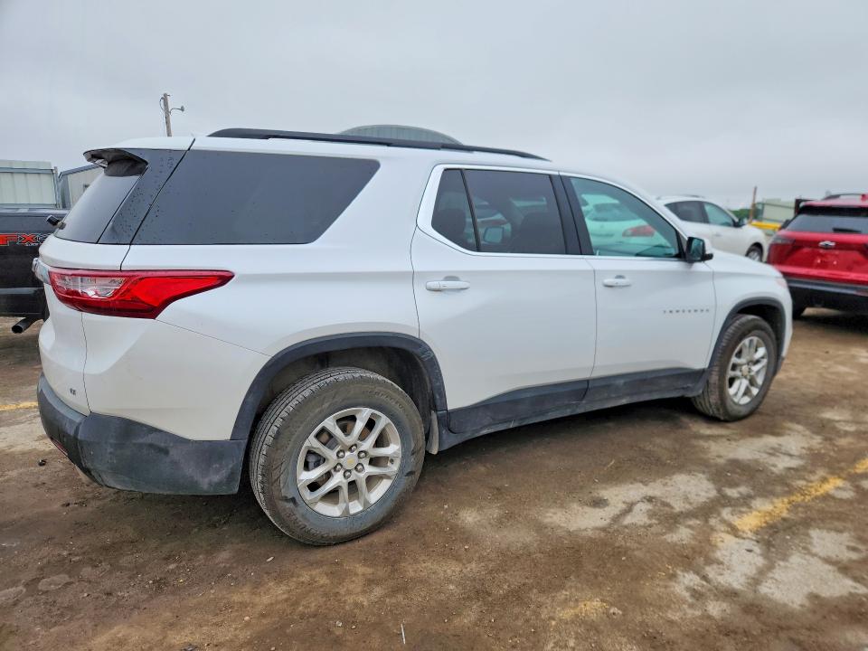 53289256 :رقم المزاد ، 1GNERGKW4MJ263122 vin ، 2021 Chevrolet Traverse مزاد بيع