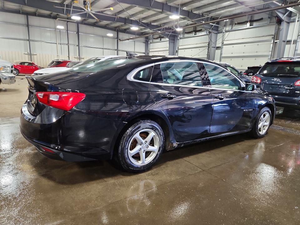 2018 Chevrolet Malibu მანქანა იყიდება აუქციონზე, vin: 1G1ZB5ST1JF254233, აუქციონის ნომერი: 52414366