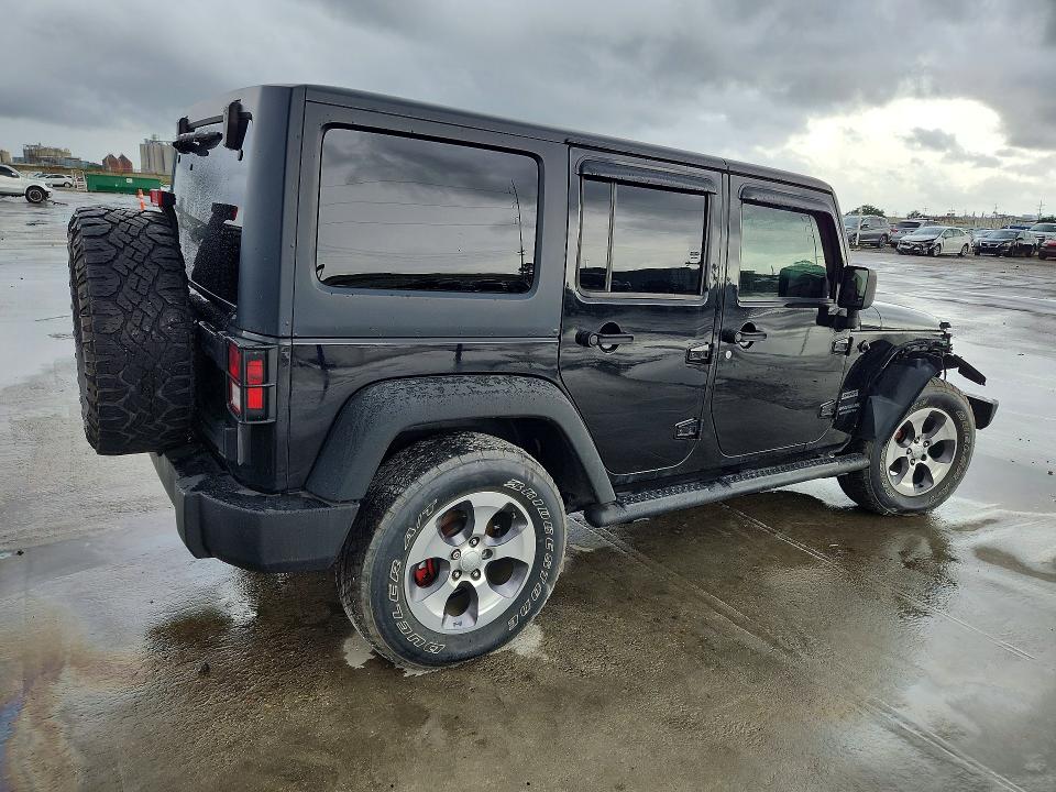 Продажа на аукционе авто 2016 Jeep Wrangler Unlimited, vin: 1C4BJWDGXGL167796, номер лота: 54979416