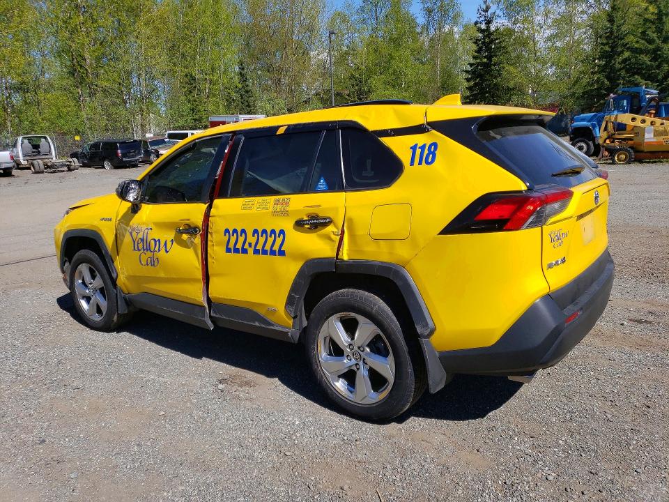 Auction sale of the 2021 Toyota Rav4 Hybrid, vin: 2T3B6RFV3MW021392, lot number: 55731696