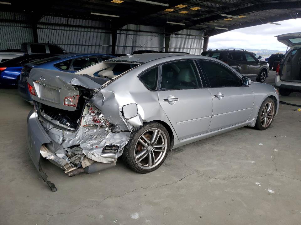 Aukcja sprzedaży 2007 Infiniti M45 Base, vin: JNKBY01E07M403179, numer aukcji: 66211246