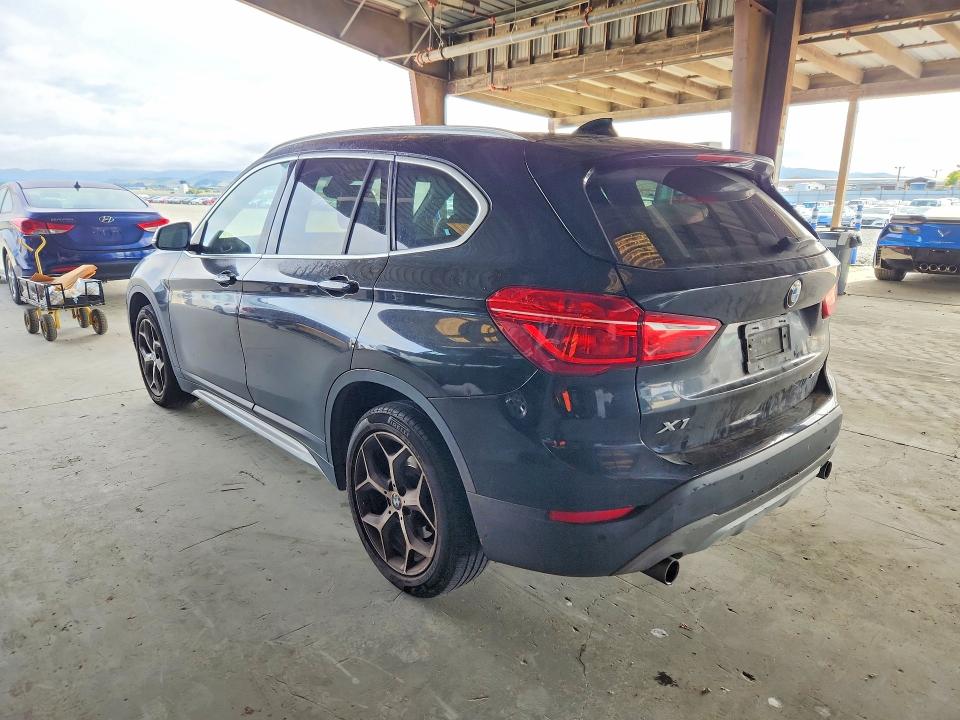51516666 :رقم المزاد ، WBXHU7C5XK3H46034 vin ، 2019 Bmw X1 مزاد بيع