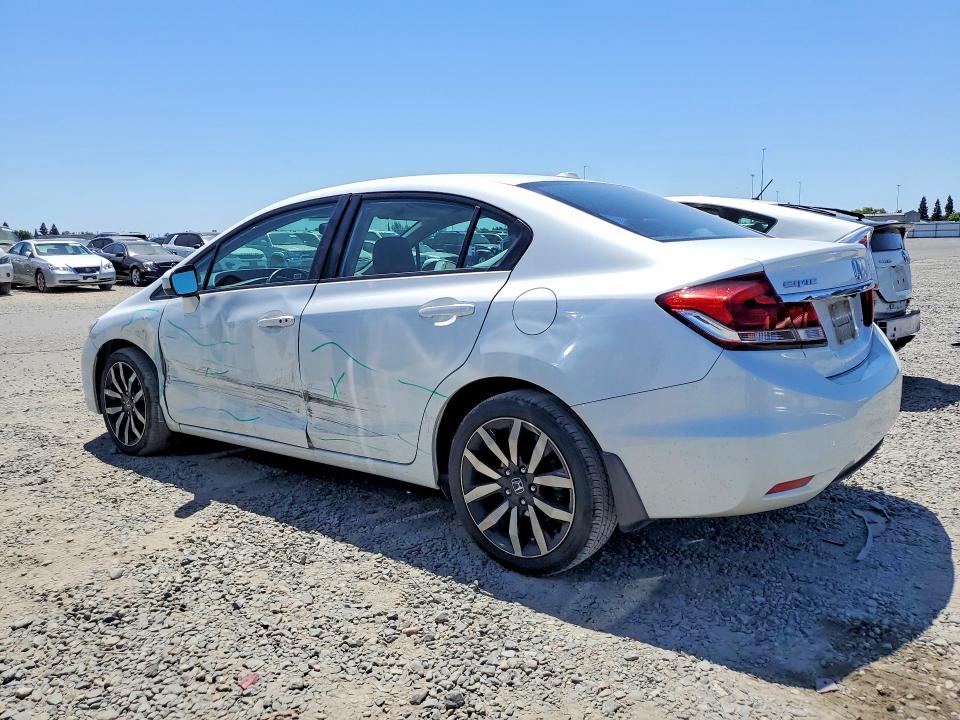 Продаж на аукціоні авто 2015 Honda Civic, vin: 19XFB2F91FE282896, номер лоту: 53942746