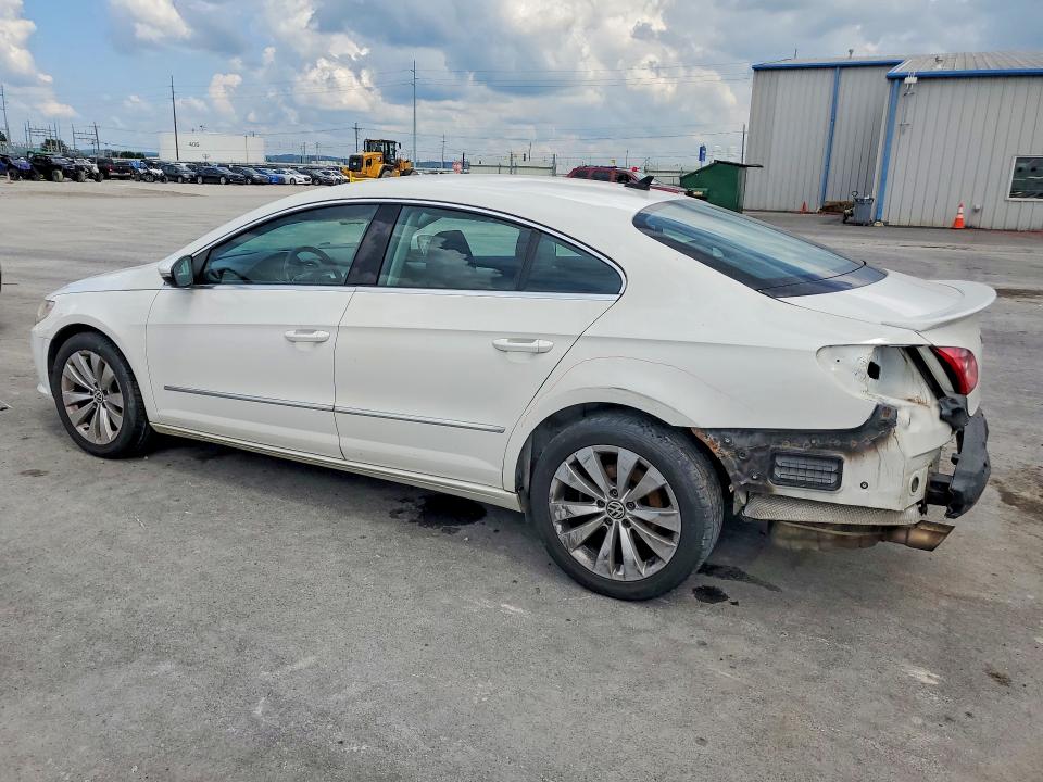 Продажа на аукционе авто 2011 Volkswagen Cc, vin: WVWMN7AN2BE718158, номер лота: 53753156