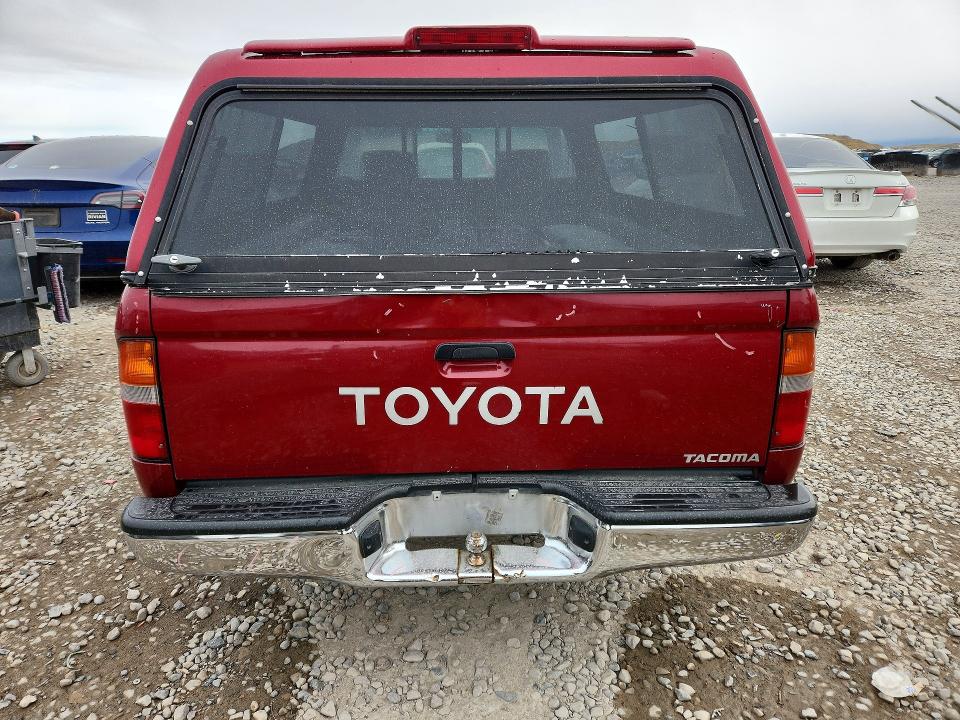 1997 Toyota Tacoma მანქანა იყიდება აუქციონზე, vin: 4TANL42N4VZ255472, აუქციონის ნომერი: 53978786