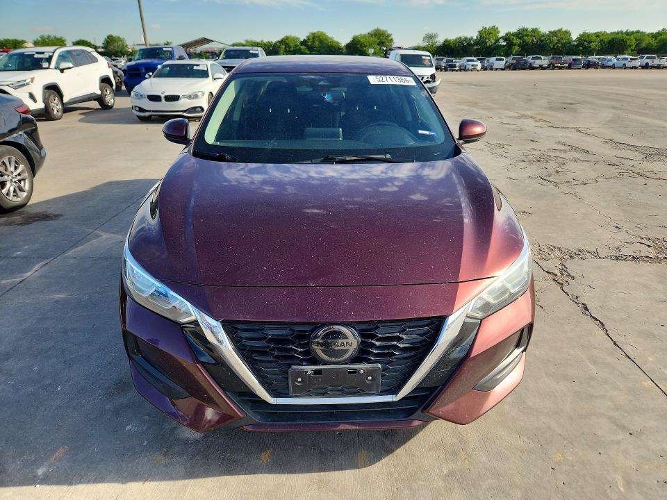 Продажа на аукционе авто 2020 Nissan Sentra, vin: 3N1AB8CV9LY219332, номер лота: 52711366