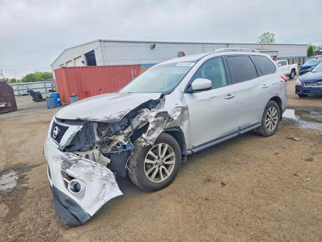 2015 Nissan Pathfinder მანქანა იყიდება აუქციონზე, vin: 5N1AR2MM0FC697062, აუქციონის ნომერი: 53247656