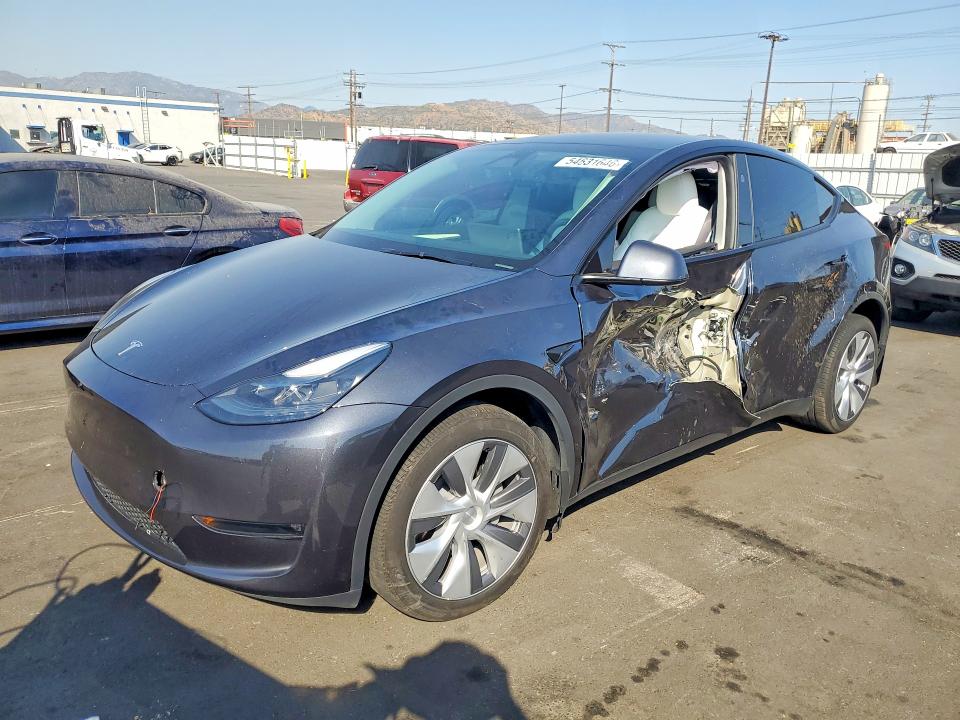 Продаж на аукціоні авто 2024 Tesla Model Y, vin: 7SAYGDEE0RA223647, номер лоту: 54631646