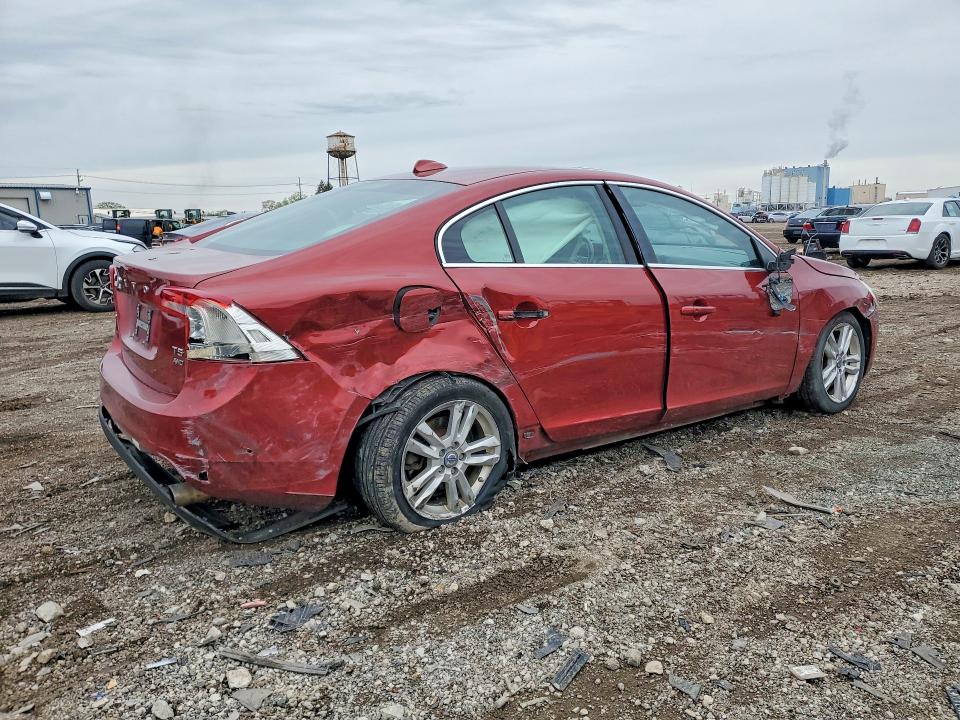 Aukcja sprzedaży 2013 Volvo S60, vin: YV1612FH8D2189002, numer aukcji: 52507906