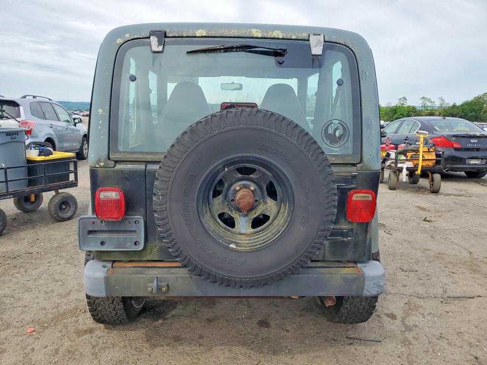 Aukcja sprzedaży 2000 Jeep Wrangler / Tj, vin: 1J4FA29P1YP718933, numer aukcji: 54138766