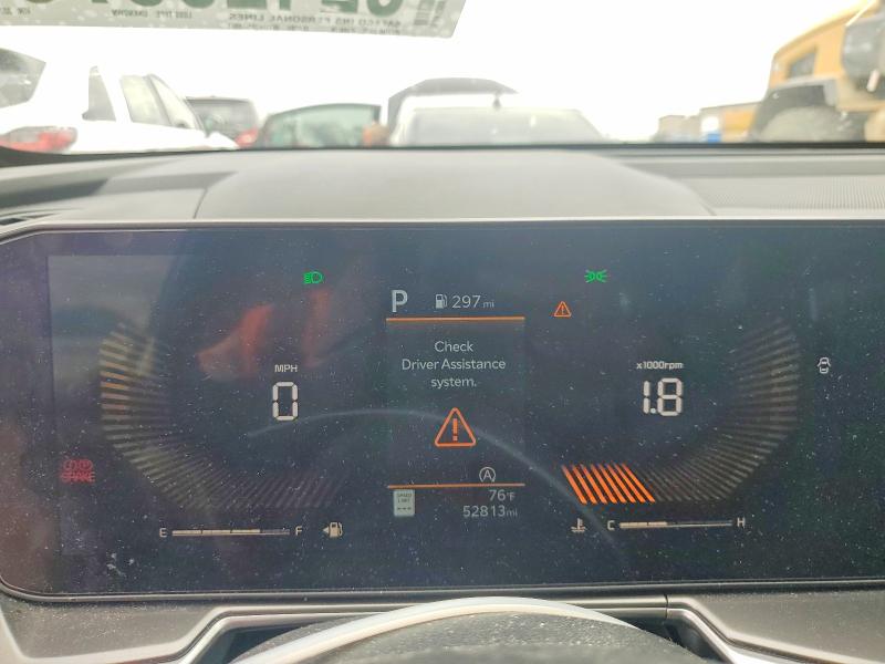 Aukcja sprzedaży 2025 Kia Sorento, vin: 5XYRL4JC3SG337743, numer aukcji: 52429576