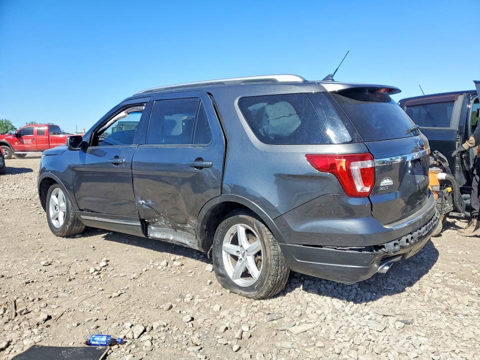 2018 Ford Explorer მანქანა იყიდება აუქციონზე, vin: 1FM5K7D86JGA52908, აუქციონის ნომერი: 52721396
