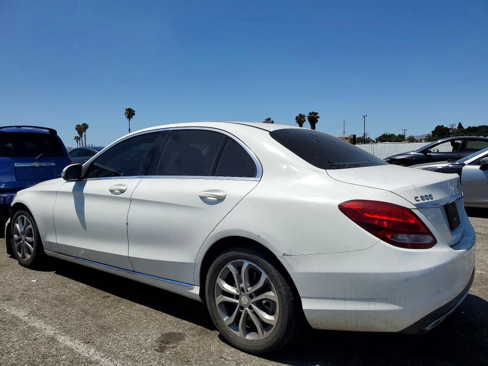 Продажа на аукционе авто 2015 Mercedes-benz C, vin: 55SWF4JB0FU049577, номер лота: 54120366