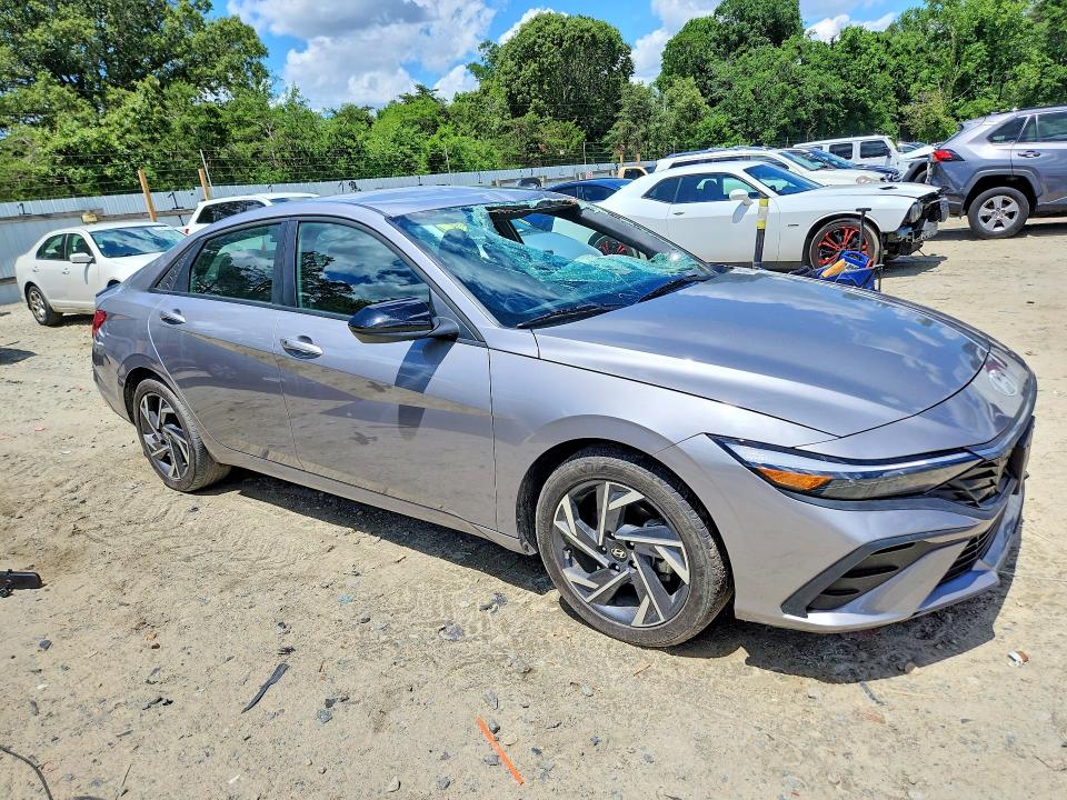 Продаж на аукціоні авто 2025 Hyundai Elantra, vin: KMHLM4DG8SU939047, номер лоту: 54602476